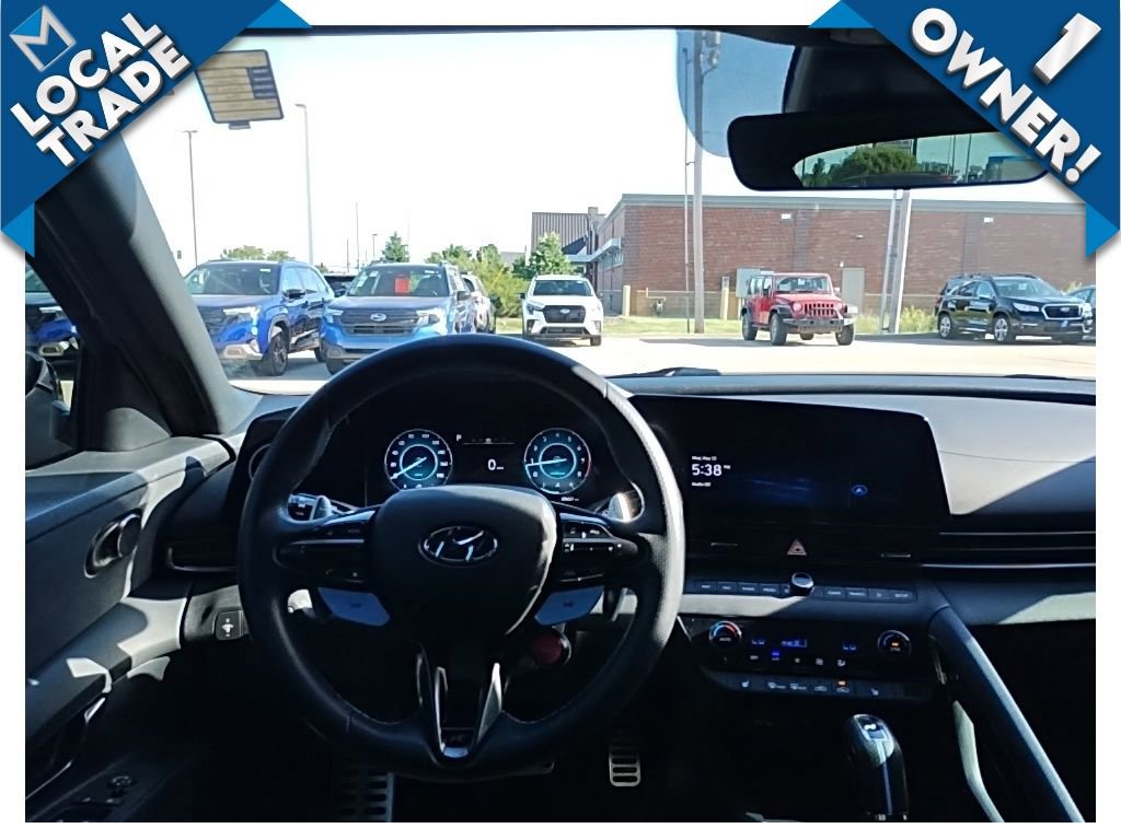 Used 2023 Hyundai Elantra N FWD image 25