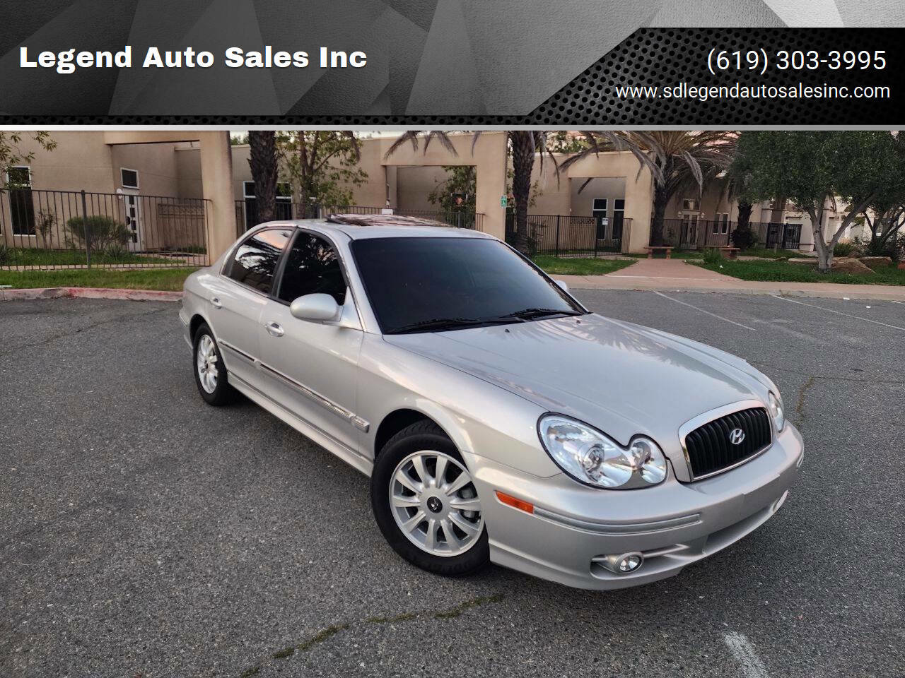 Used 2005 Hyundai Sonata GLS