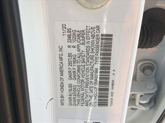 Used 2021 Honda Accord Hybrid image 24