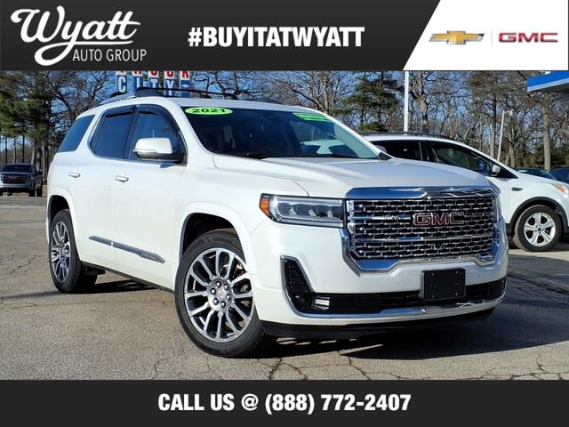 Used 2021 GMC Acadia Denali w/ GMC Pro Grade Package image 1