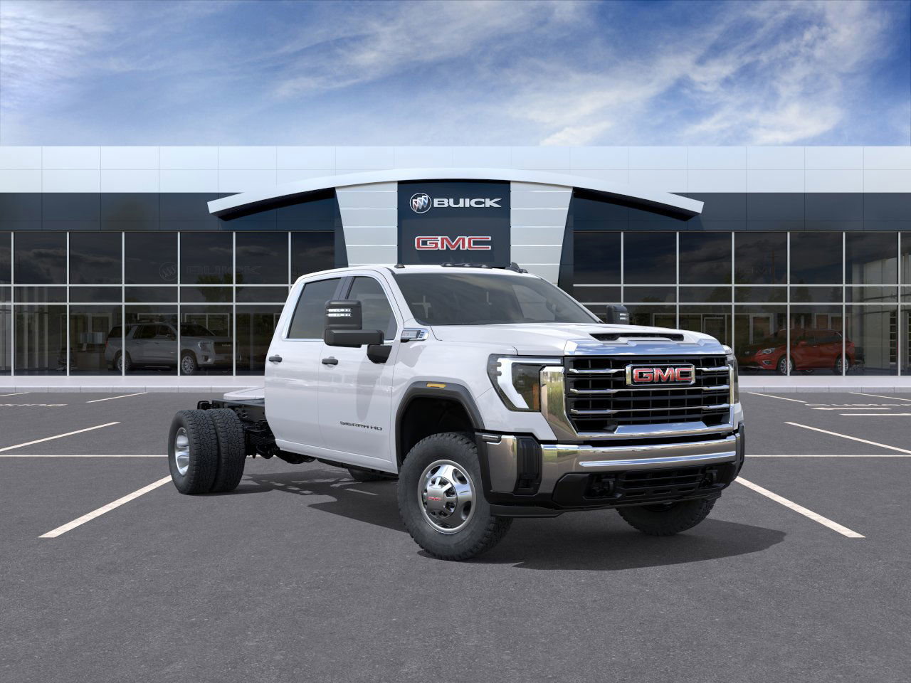 New 2026 GMC Sierra 3500 Pro w/ Convenience Package