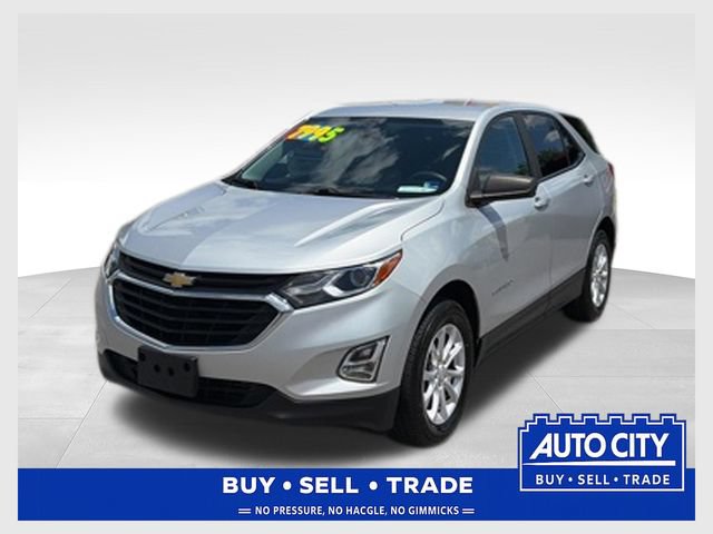 Used 2021 Chevrolet Equinox LS w/ LS Convenience Package AWD/4WD image 1