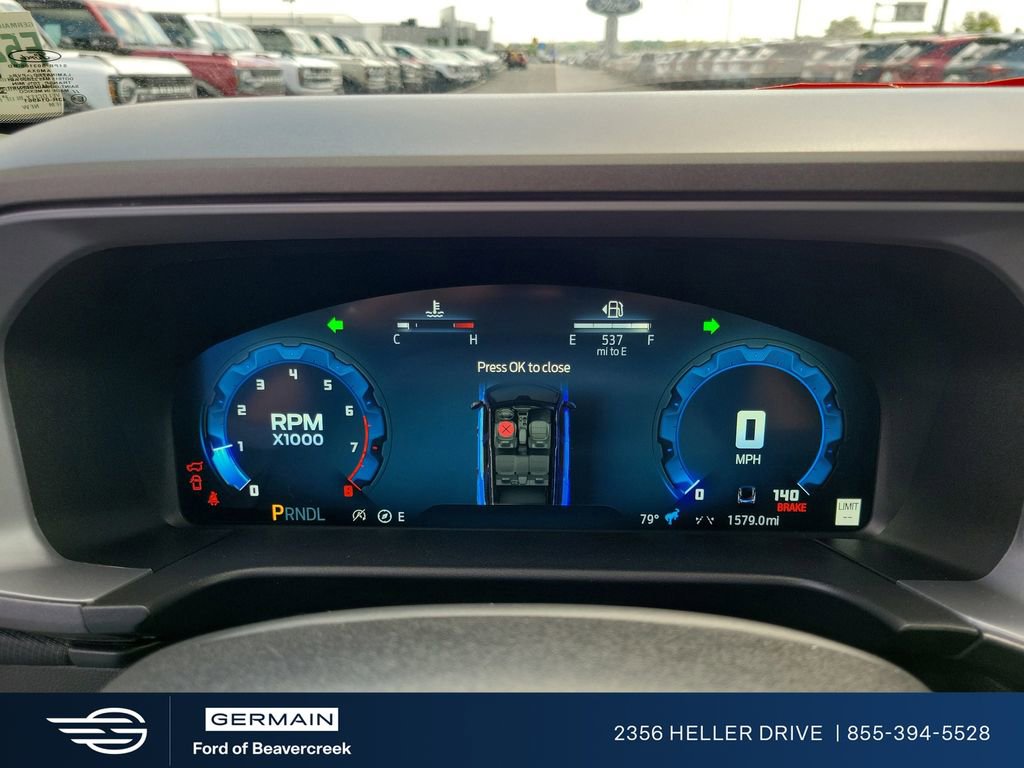 New 2025 Ford Bronco Sport Outer Banks w/ Outer Banks Tech Package+ image 17