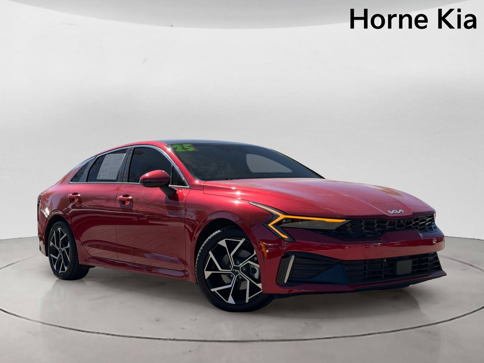 Certified 2025 Kia K5 EX FWD image 2