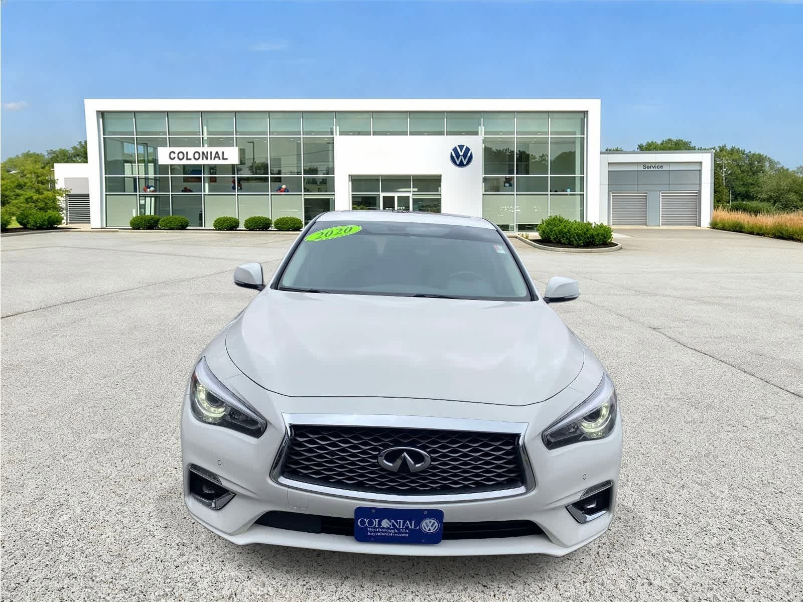 Used 2020 INFINITI Q50 Luxe w/ Essential Package (3.0T Luxe) AWD/4WD image 8