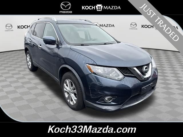 Used 2016 Nissan Rogue SV w/ SV Premium Package image 1