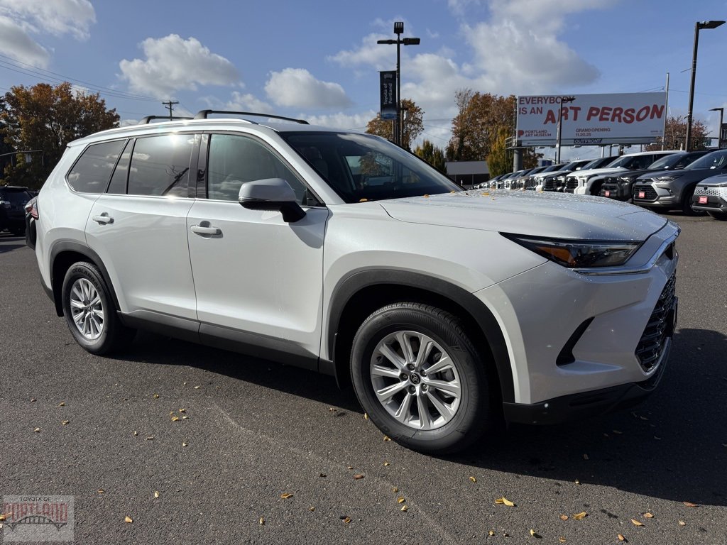 New 2025 Toyota Grand Highlander AWD