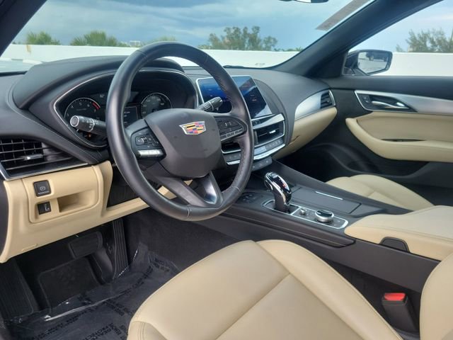 Certified 2024 Cadillac CT5 Luxury RWD image 14
