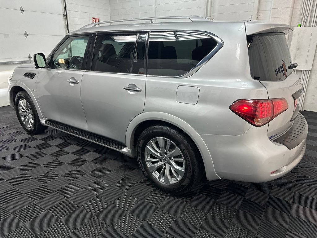 Used 2017 INFINITI QX80 4WD image 6