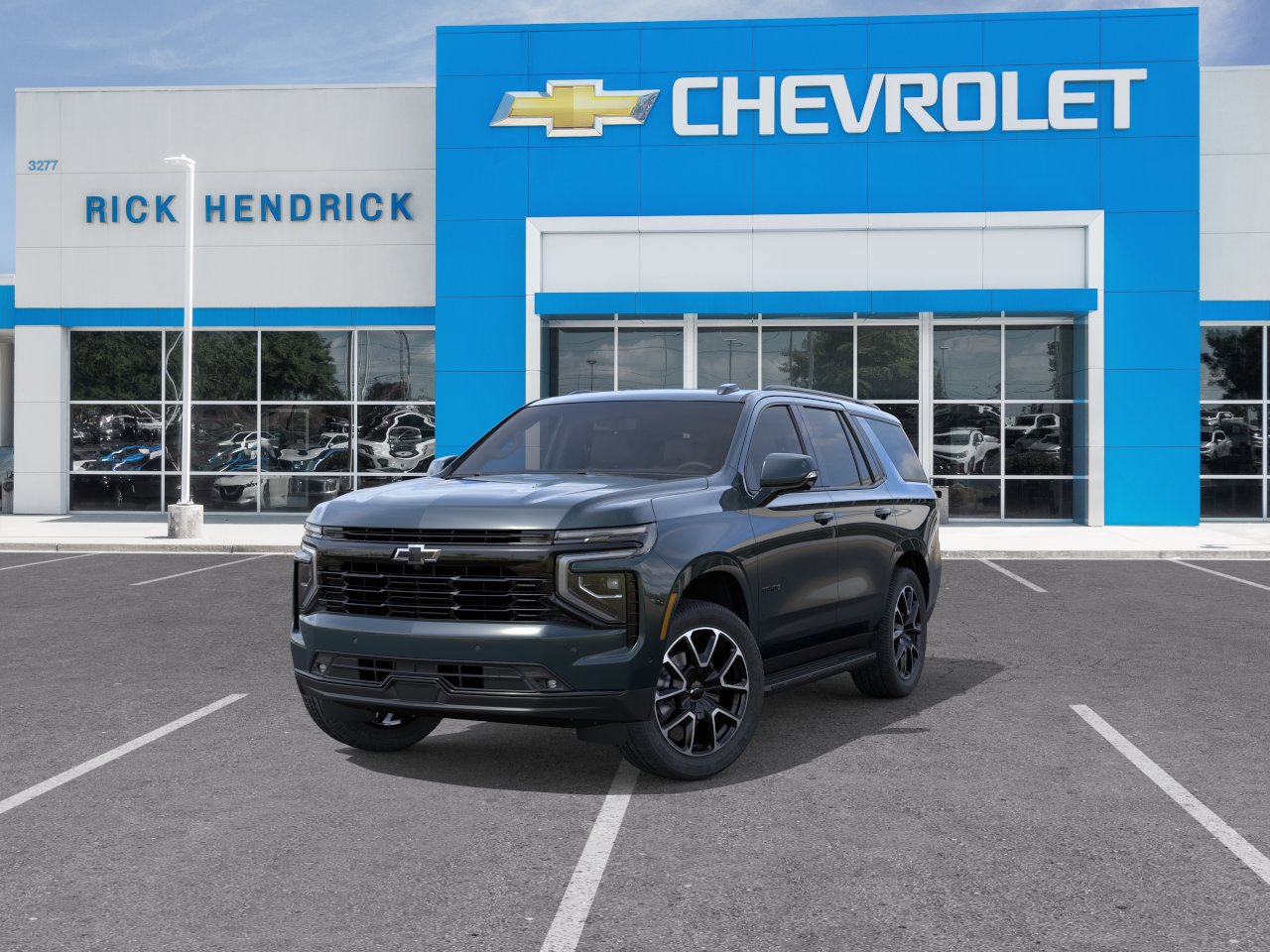 New 2026 Chevrolet Tahoe RST w/ Comfort Package RWD image 10