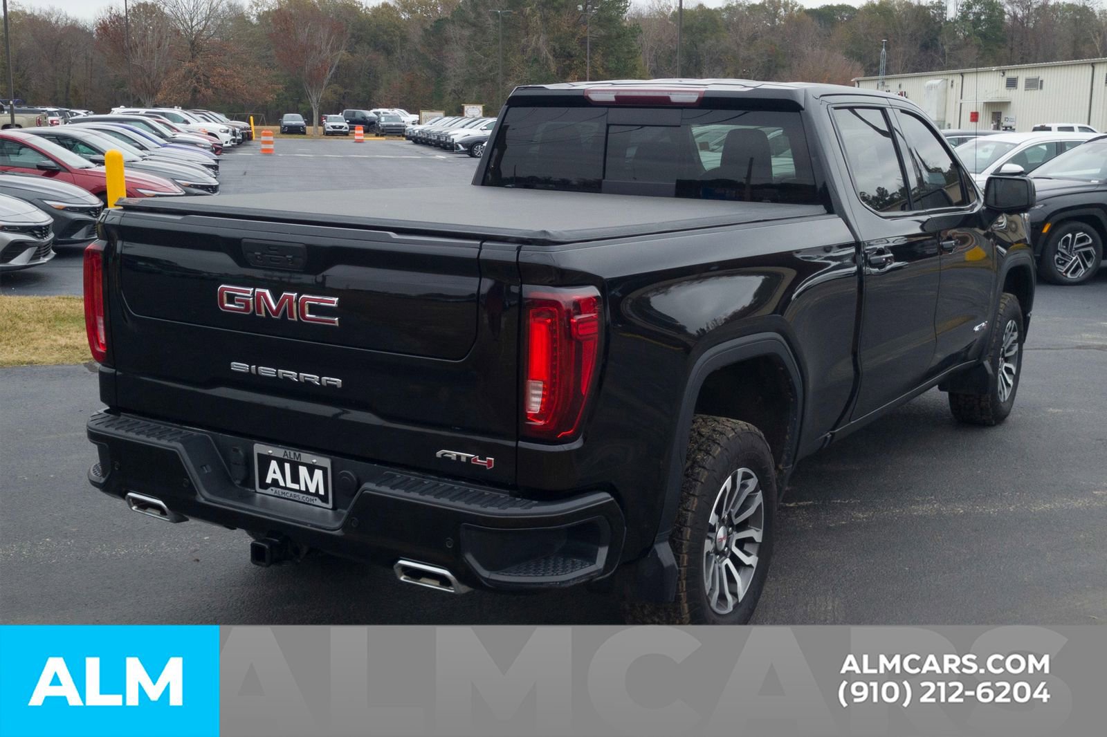 Used 2021 GMC Sierra 1500 AT4 w/ AT4 Preferred Package image 6