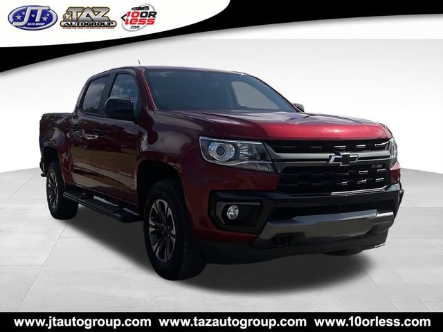 Used 2021 Chevrolet Colorado Z71 AWD/4WD 360° Tour