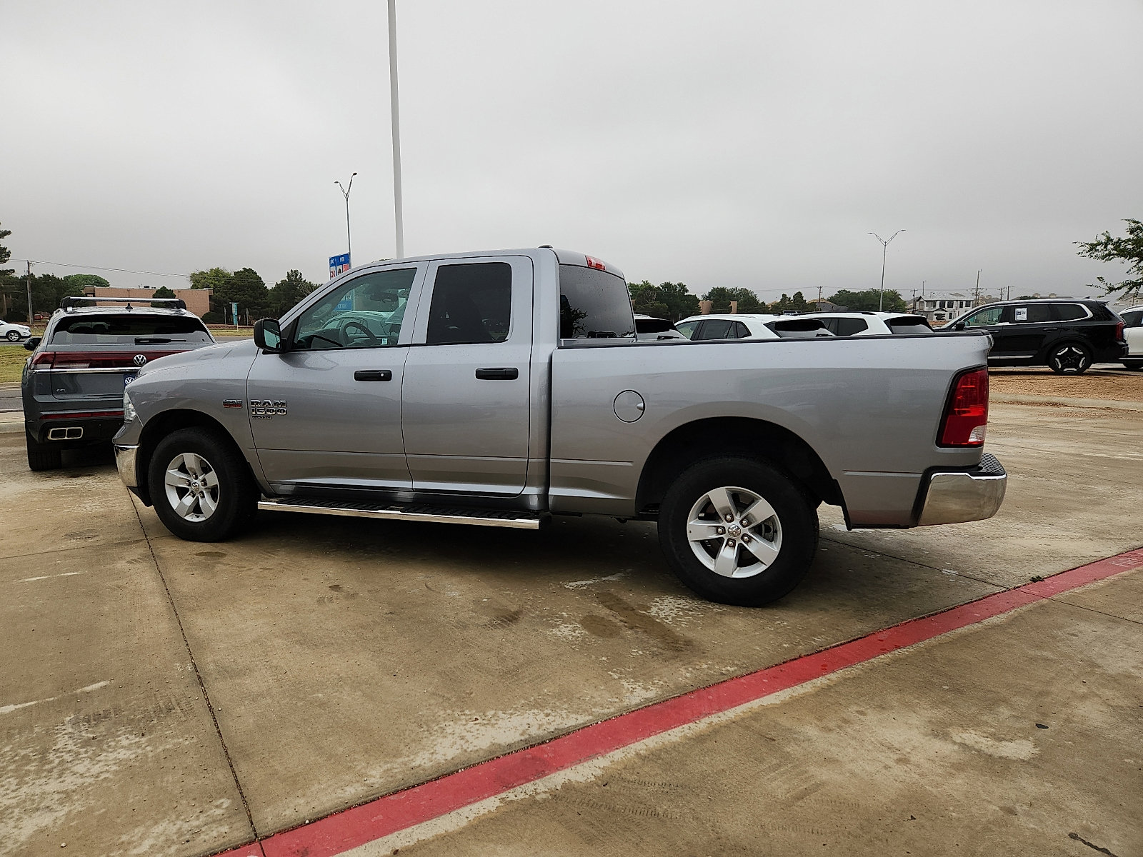 Used 2021 RAM 1500 Tradesman w/ Chrome Plus Package RWD image 4