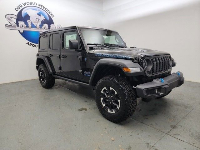 New 2025 Jeep Wrangler Unlimited Rubicon 4xe w/ Convenience Group image 4