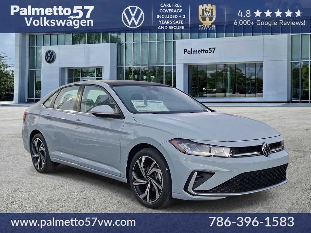New 2026 Volkswagen Jetta SEL