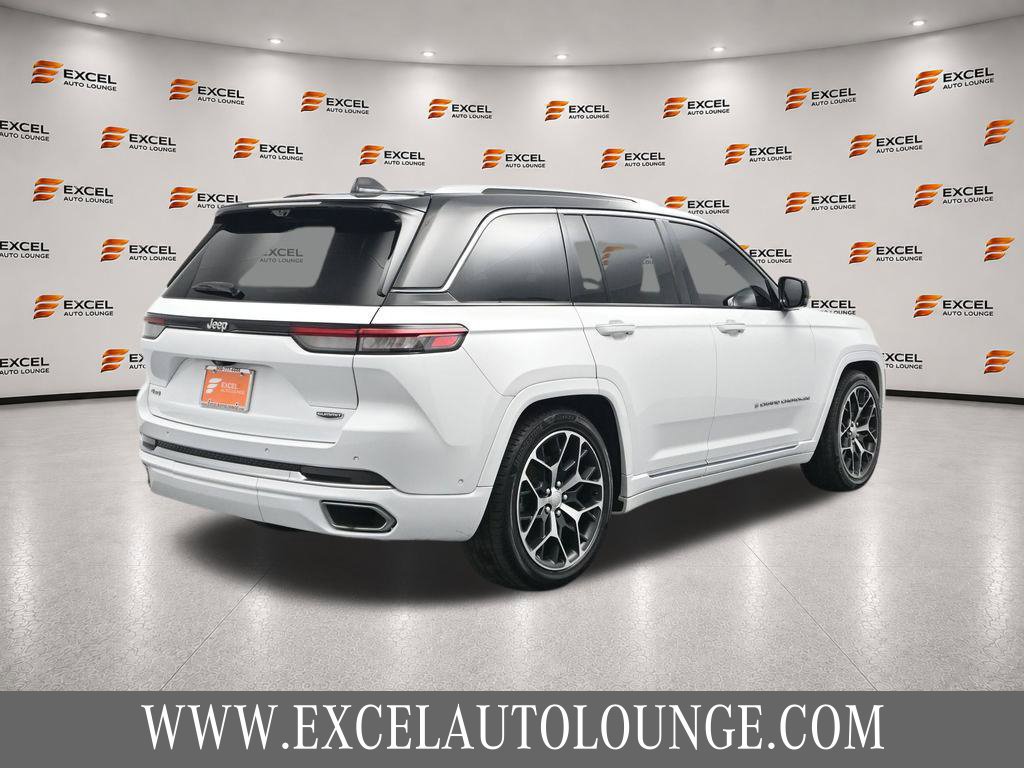 Used 2022 Jeep Grand Cherokee Summit AWD/4WD image 5