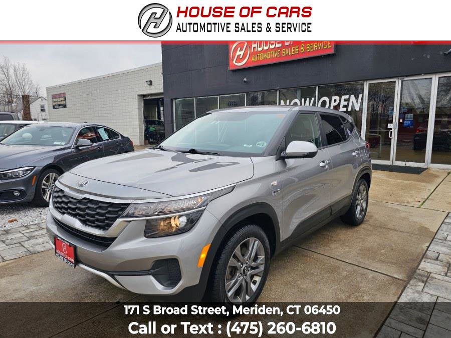 Used 2021 Kia Seltos LX AWD/4WD image 8