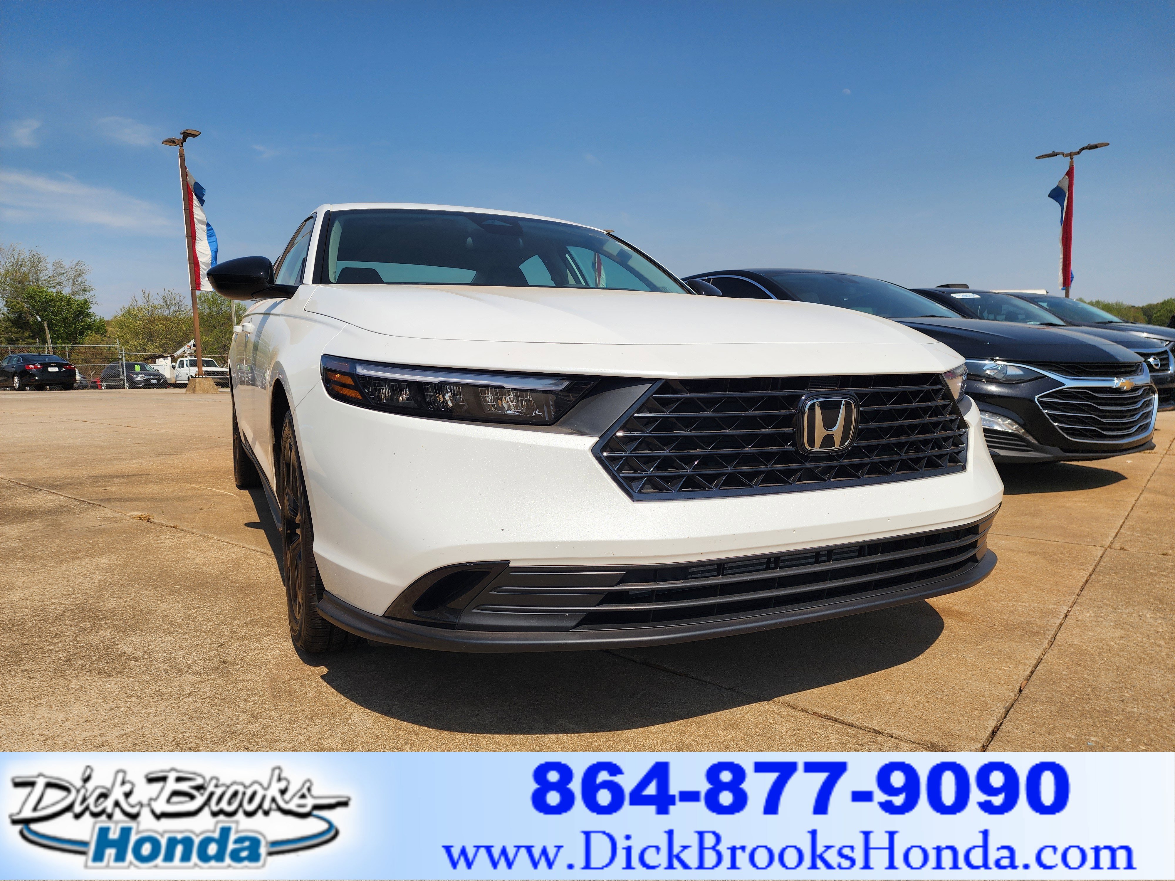 Used 2025 Honda Accord SE