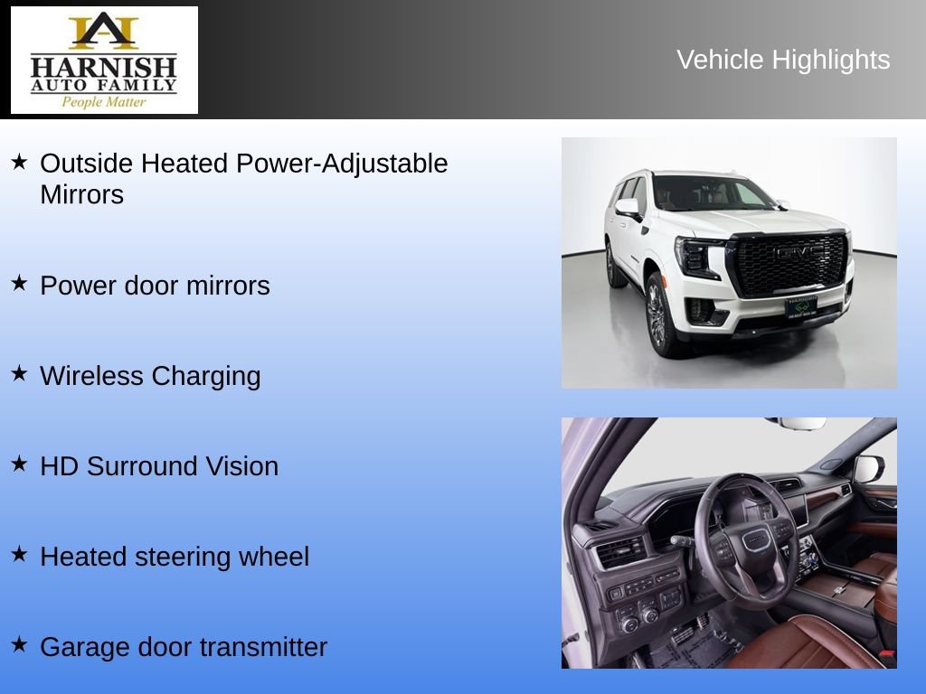Certified 2024 GMC Yukon Denali Ultimate AWD/4WD image 12