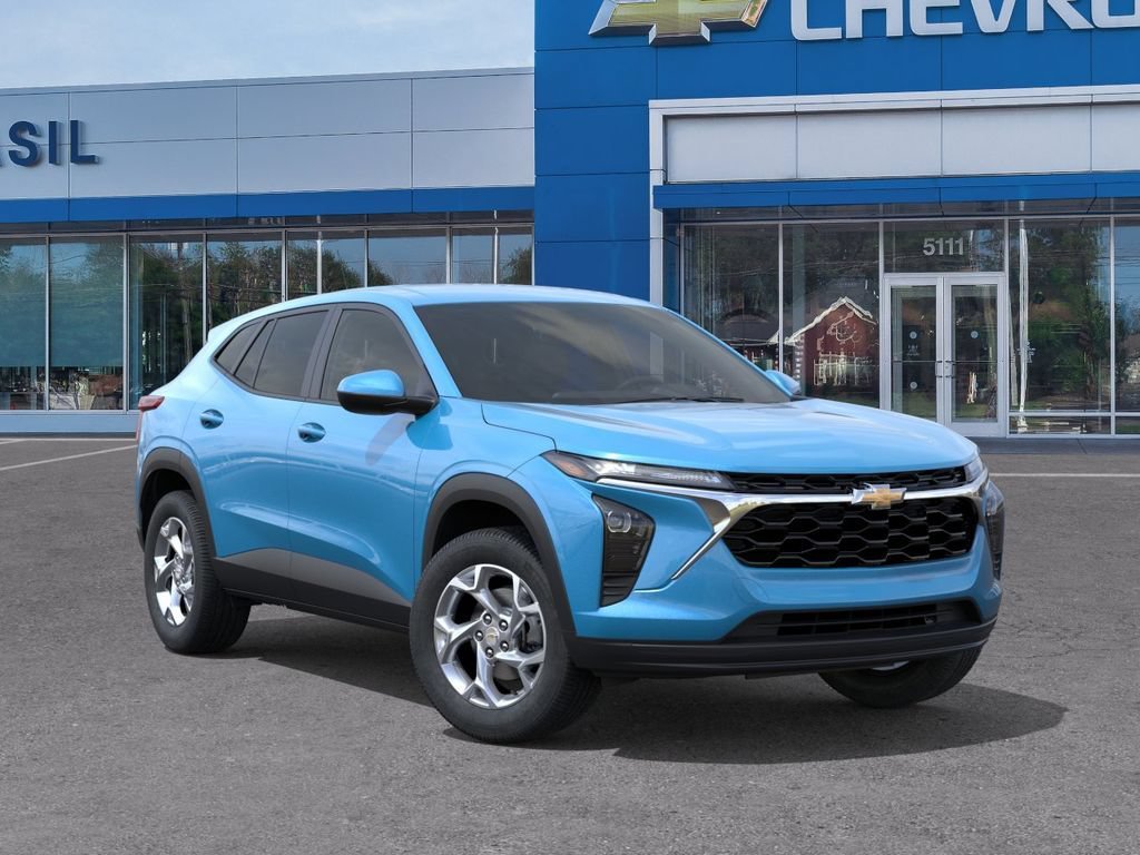 New 2026 Chevrolet Trax LS FWD image 7