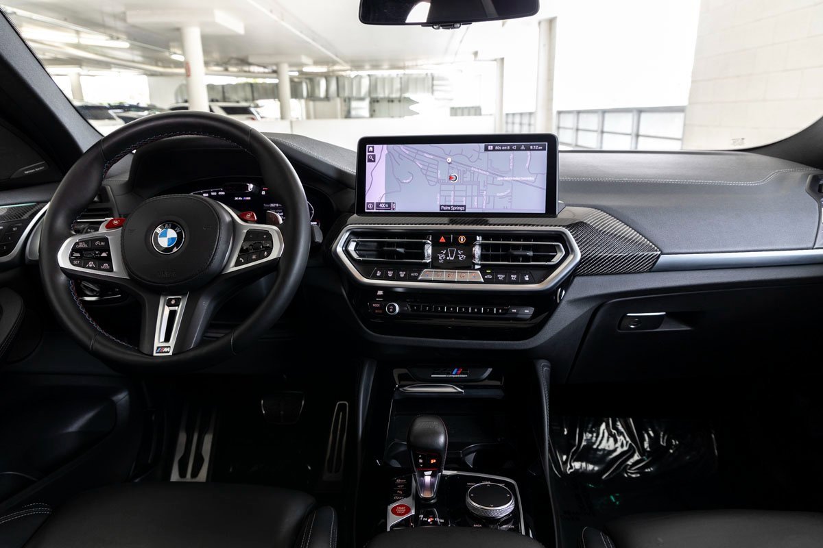 Certified 2023 BMW X4 M w/ Competition Package image 14
