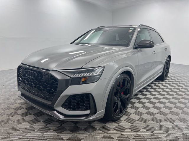Used 2021 Audi RS Q8 w/ Carbon Optic Package AWD/4WD image 2