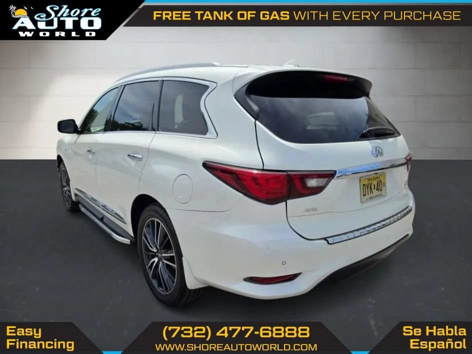 Used 2019 INFINITI QX60 Luxe w/ Essential Package AWD/4WD image 7