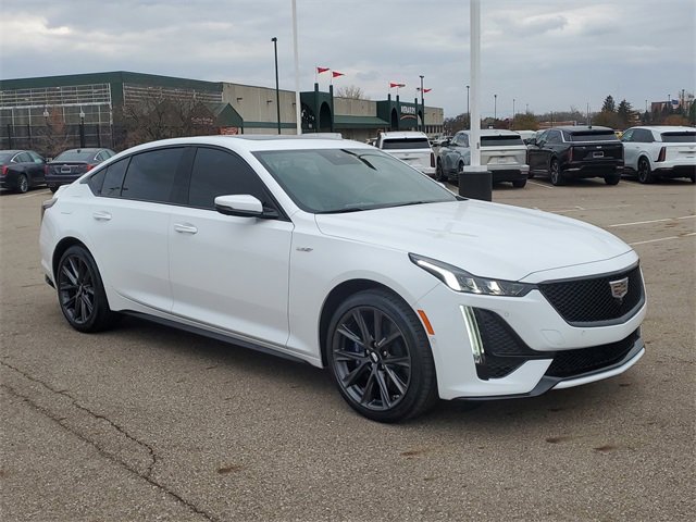 Certified 2024 Cadillac CT5 V w/ Super Cruise 2 Package image 2