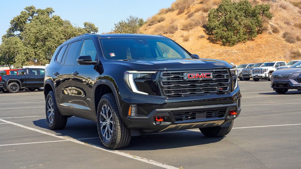 New 2026 GMC Acadia AT4 image 5