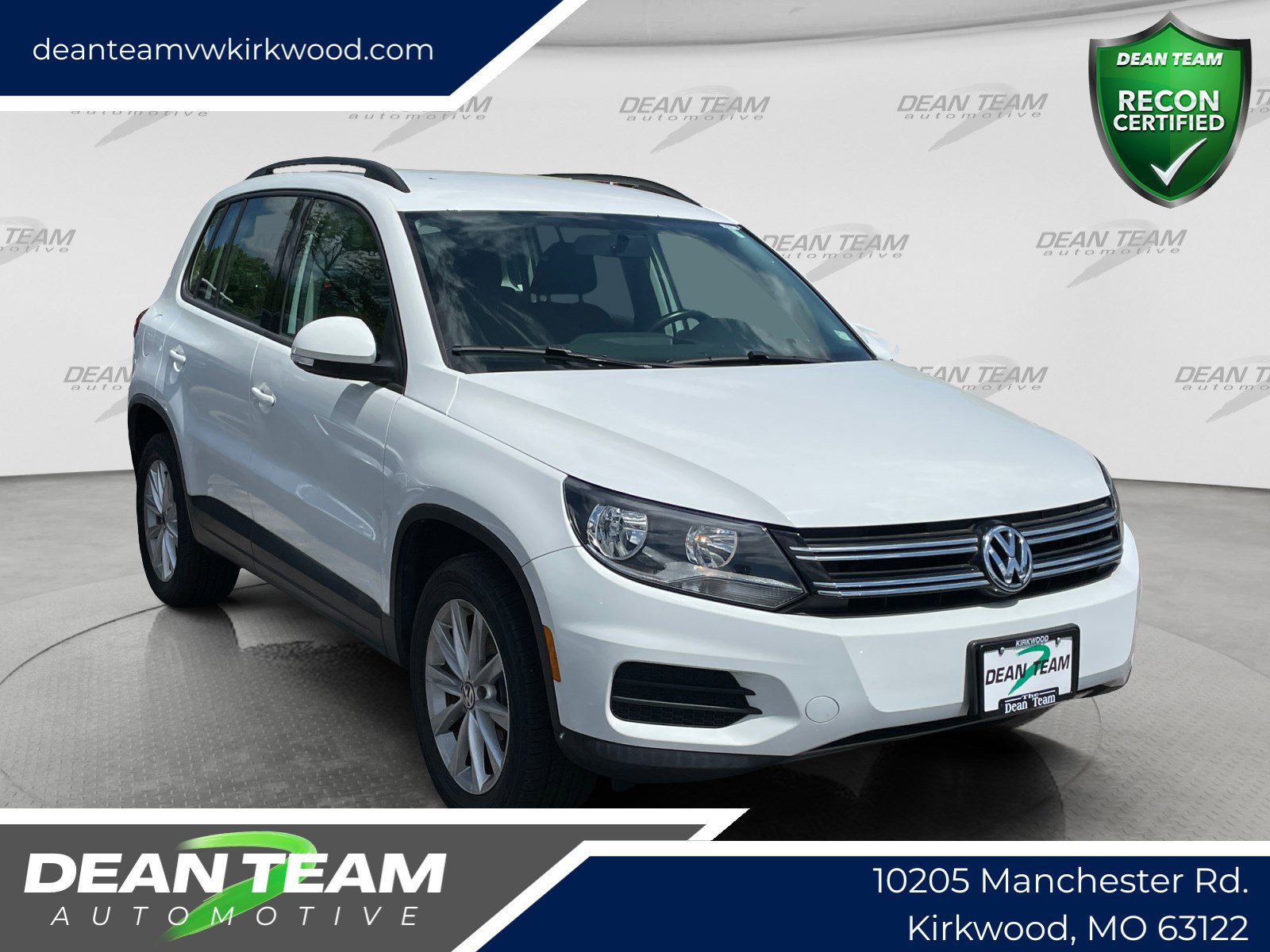 Used 2017 Volkswagen Tiguan Limited w/ Premium Package