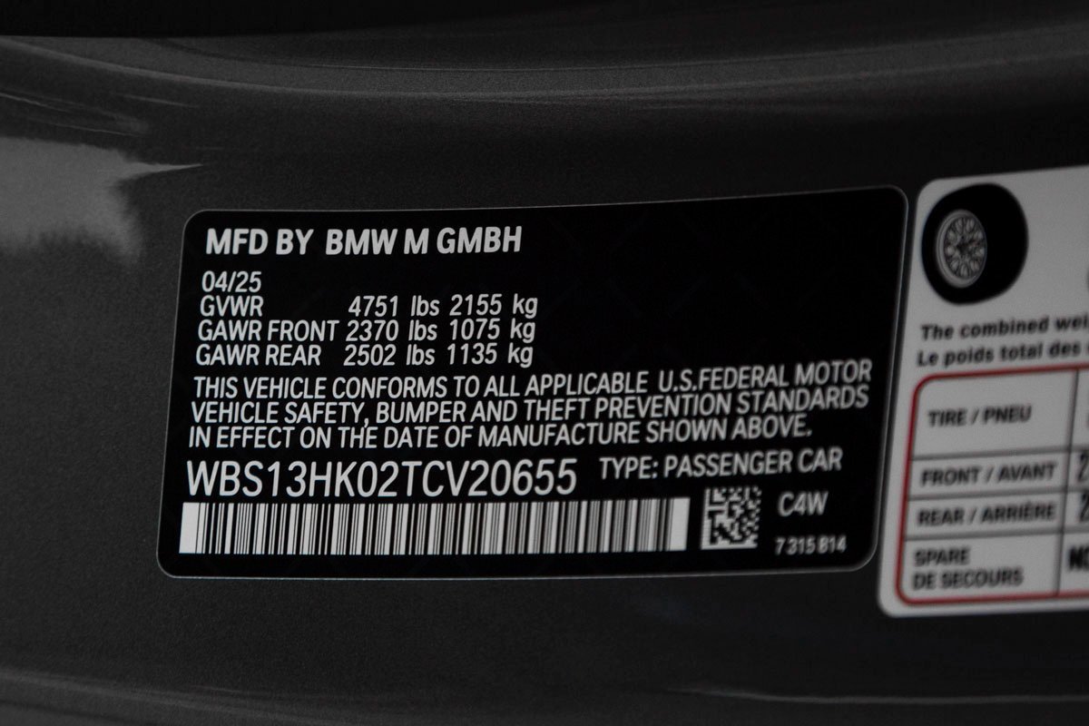 New 2026 BMW M4 Coupe w/ Executive Package image 37
