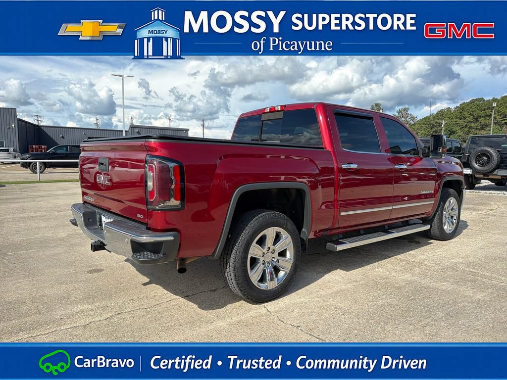 Certified 2018 GMC Sierra 1500 SLT AWD/4WD image 6