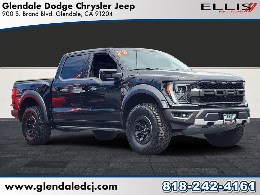 Used 2023 Ford F150 Raptor w/ Raptor Carbon Fiber Package