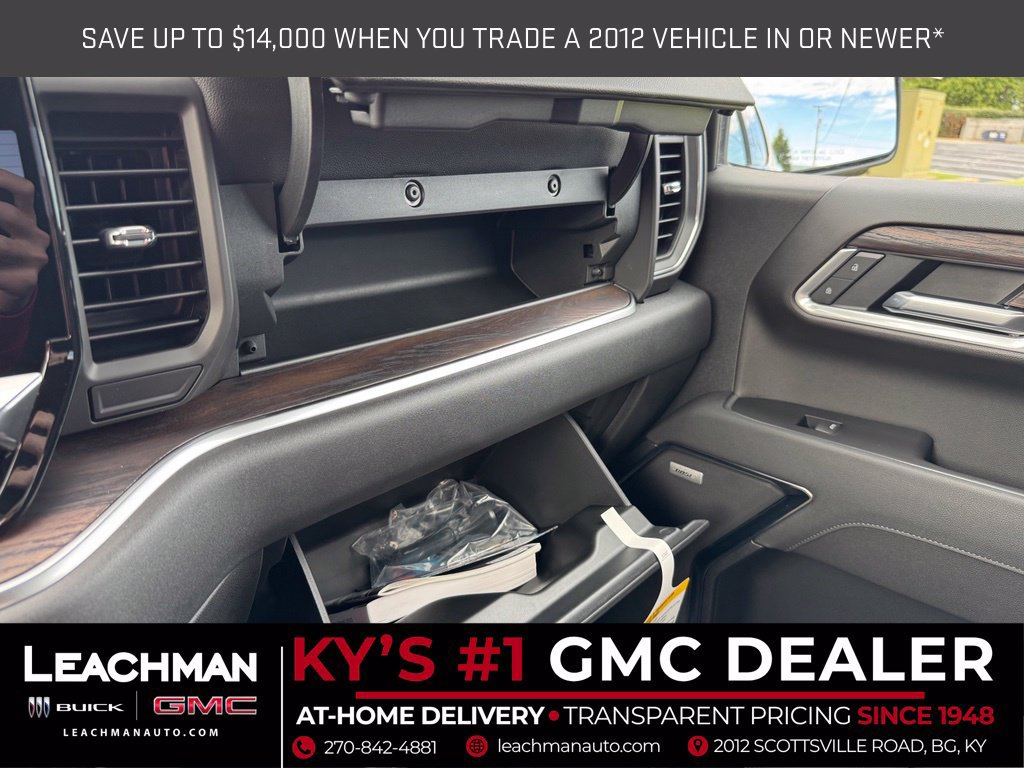 New 2026 GMC Sierra 1500 SLT w/ SLT Convenience Package AWD/4WD image 31