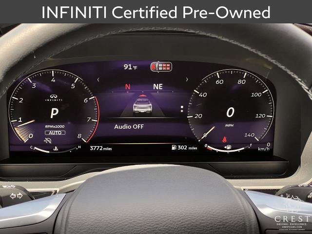 Certified 2026 INFINITI QX60 Sport AWD/4WD image 17