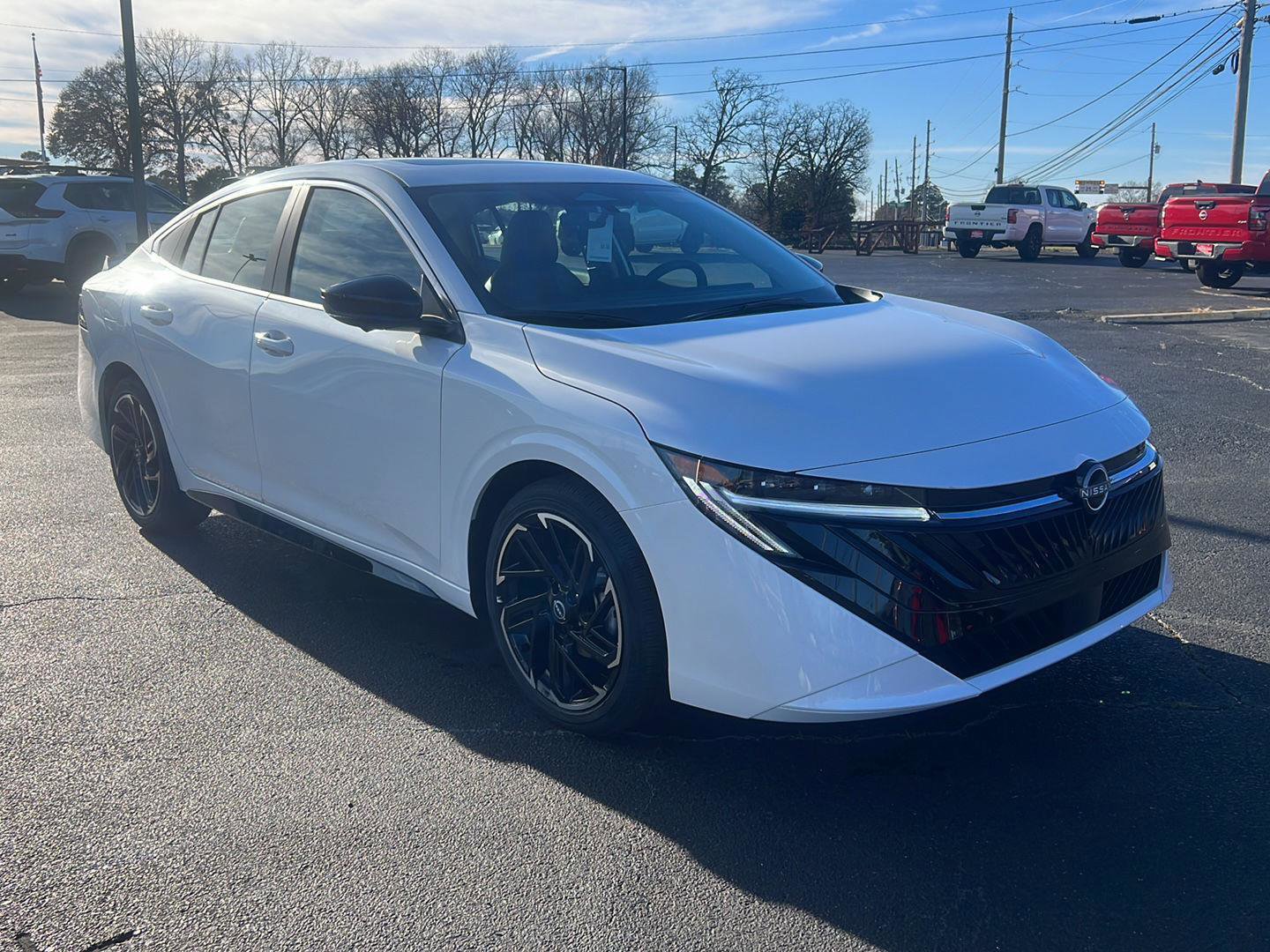 New 2026 Nissan Sentra SR w/ SR Premium Package image 3