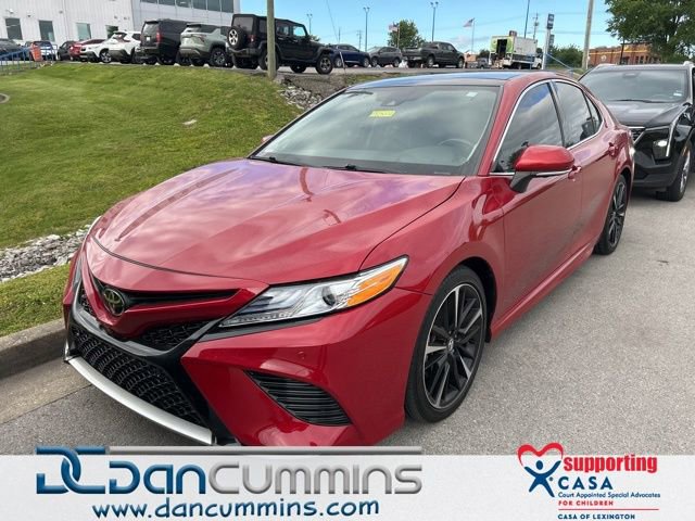 Used 2020 Toyota Camry XSE w/ Driver Assist Package FWD video 1