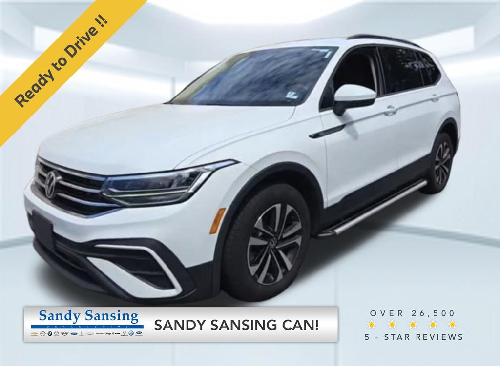 Used 2023 Volkswagen Tiguan S