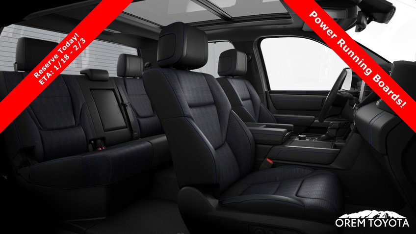 New 2026 Toyota Tundra Platinum image 22