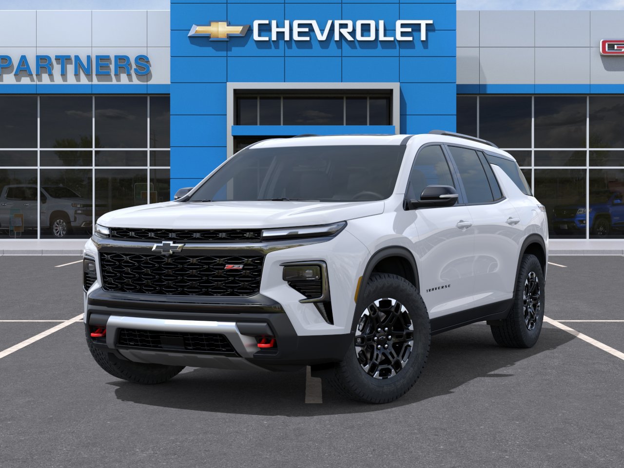 New 2027 Chevrolet Traverse Z71 w/ Driver Confidence Package AWD/4WD image 7