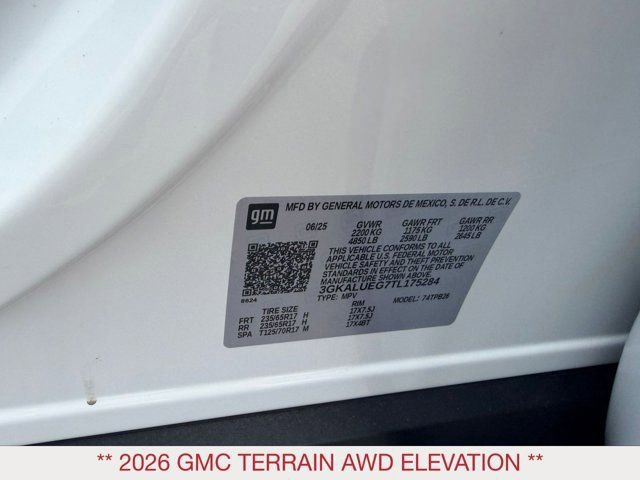Used 2026 GMC Terrain Elevation image 22