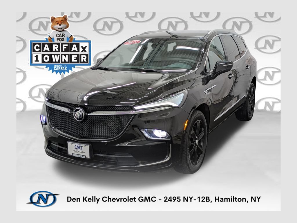 Used 2023 Buick Enclave Essence w/ Sport Touring Edition AWD/4WD image 1