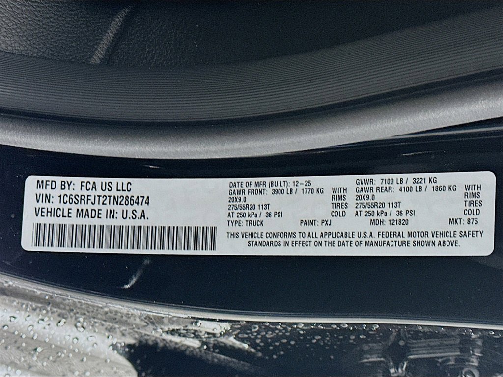 New 2026 RAM 1500 Laramie image 19