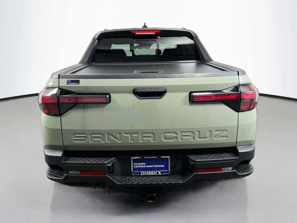 Certified 2023 Hyundai Santa Cruz SEL w/ Activity Package FWD image 6