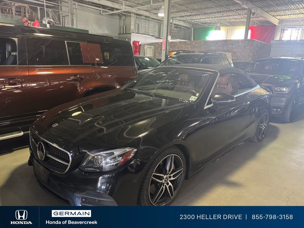 Used 2019 Mercedes-Benz E 450 4MATIC Cabriolet image 1
