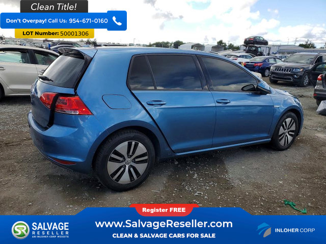 Used 2015 Volkswagen e-Golf SEL Premium FWD image 4