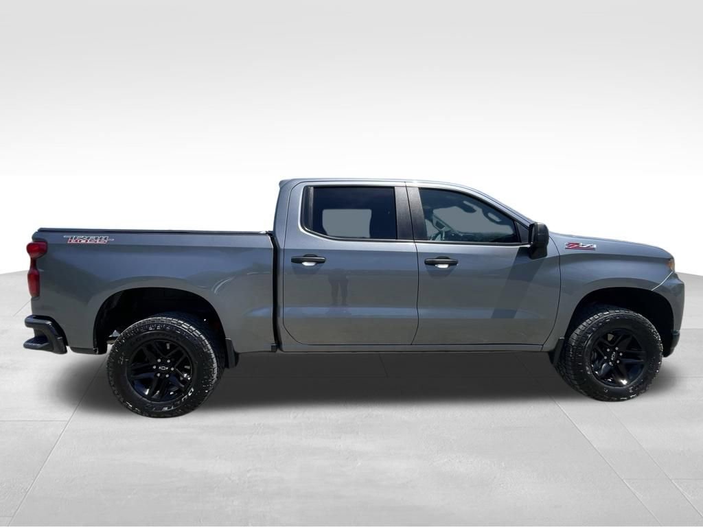Used 2021 Chevrolet Silverado 1500 Custom Trail Boss AWD/4WD image 8