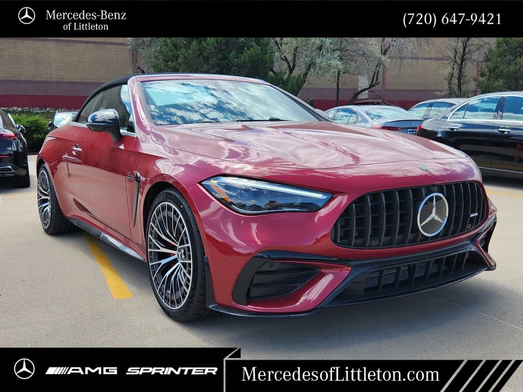 New 2027 Mercedes-Benz CLE 53 AMG 4MATIC Cabriolet image 3