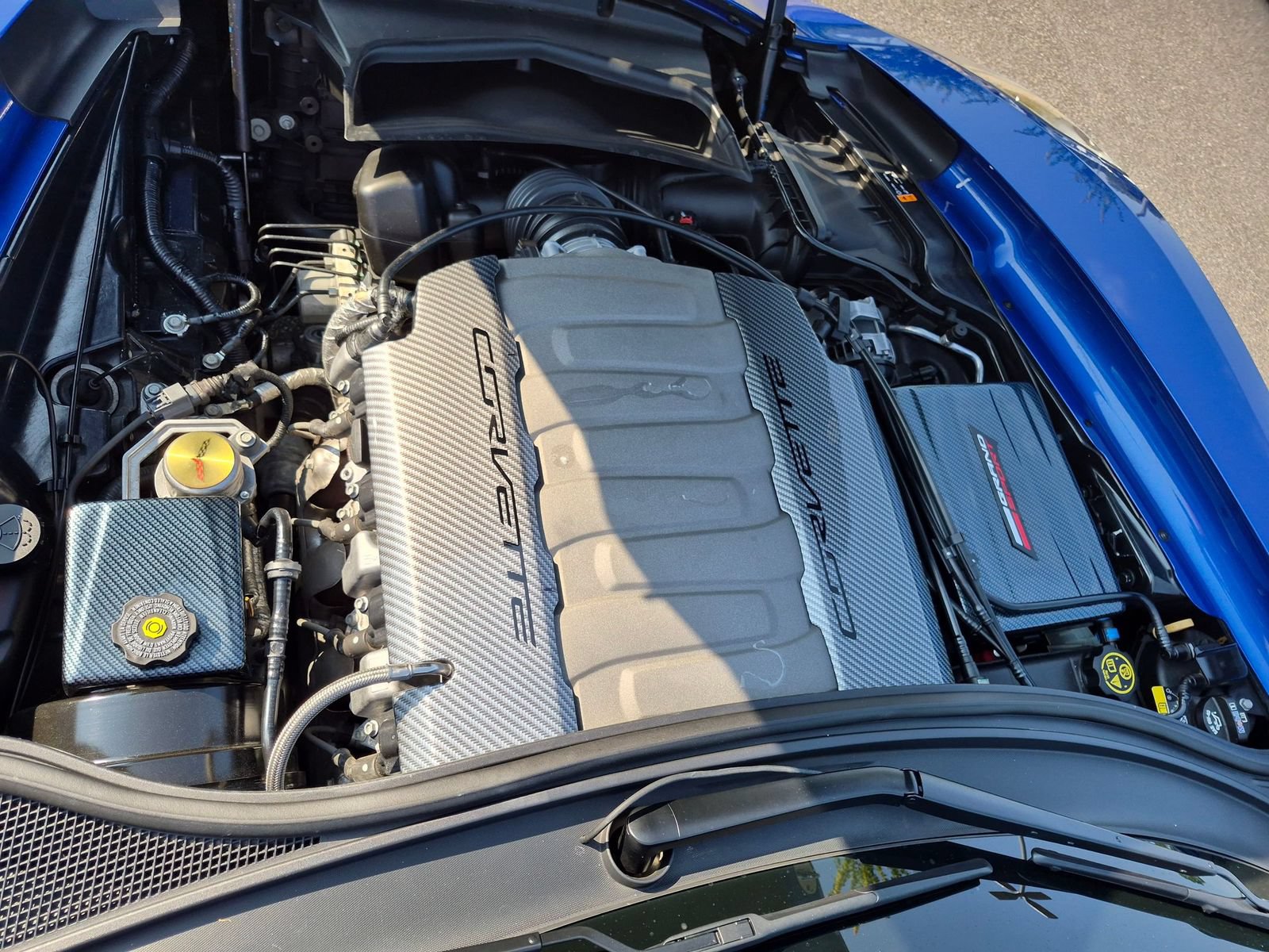 Used 2019 Chevrolet Corvette Grand Sport RWD image 34
