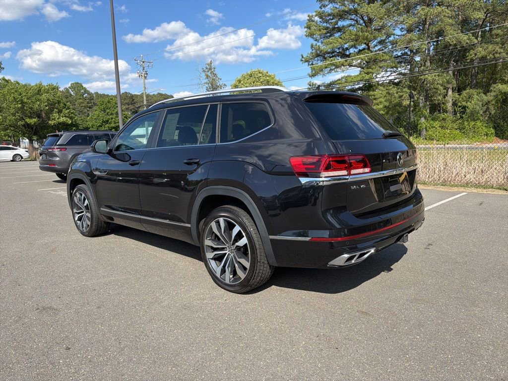 Used 2021 Volkswagen Atlas SEL R-Line AWD/4WD image 7